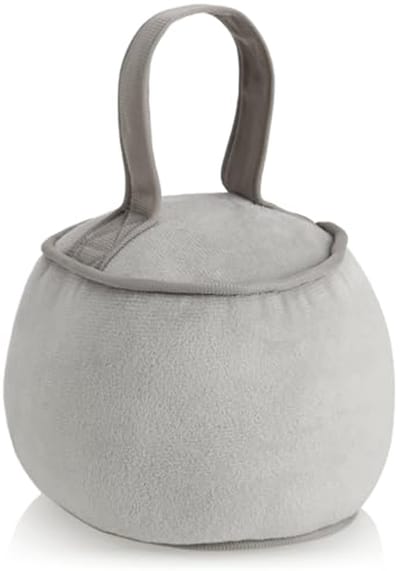 Deurstopper met Handgreep - Zware 1,8 kg Deurvastzetter - Functioneel Remblok voor Ramen en Deuren
