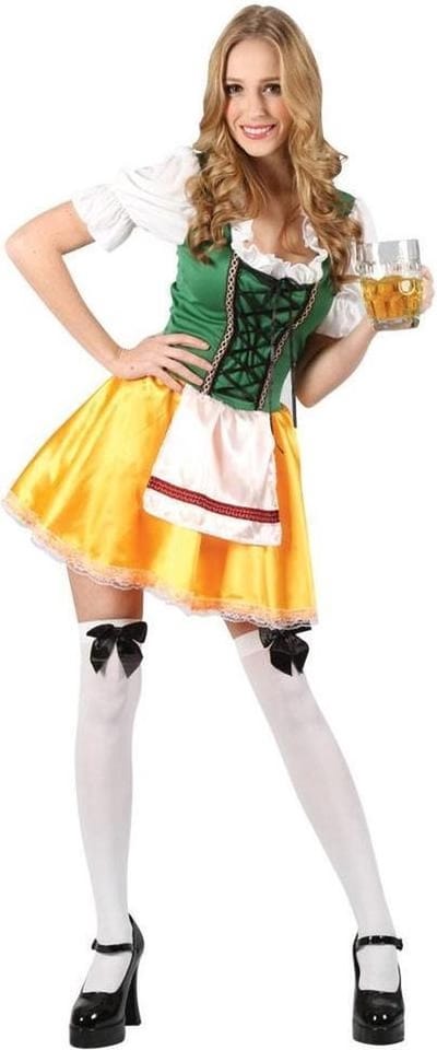 Tiroler Dirndl Jurk Gerda.