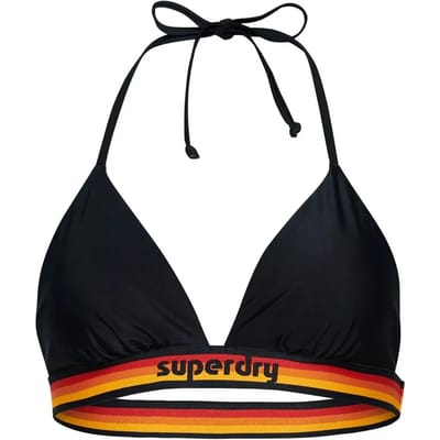 Superdry - Vintage Logo triangelbikinitop - Dames - Badpakken