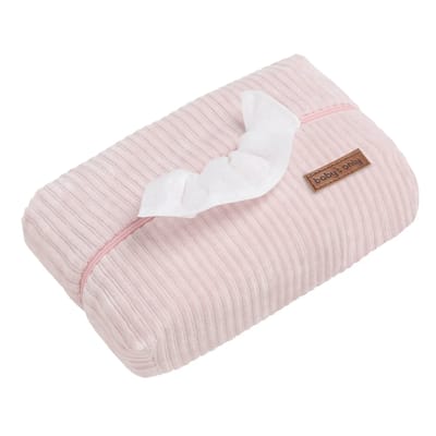 Baby's Only Billendoekjeshoes Sense - Babydoekjes hoes - Hoes voor luierdoekjes en pampers billendoekjes - Oud Roze - Ritssluiting