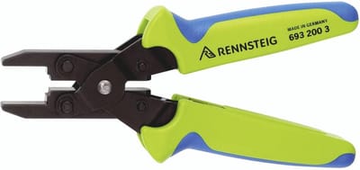 Rennsteig Werkzeuge 693 200 3 693 200 3 Krimptang Lintkabelstekkers, ISDN-stekkers