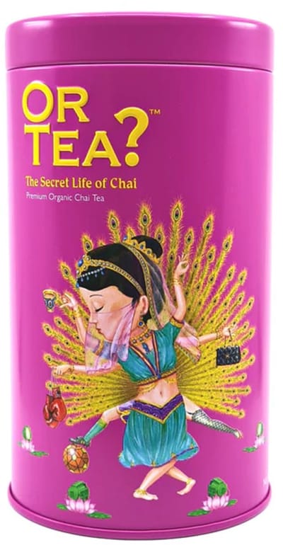 Or Tea 'The Secret Life of Chai' losse thee BIO (100 gram)