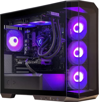 Xgaming Black Friday Gaming PC - AMD Ryzen 7 5700X - Nvidia GeForce RTX 5060 - 1TB NVME SSD - 16GB DDR4