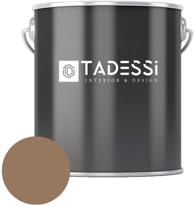 Tadessi Wall Select Muurverf - Dispersie - Koffiebruin Mat - 1 L