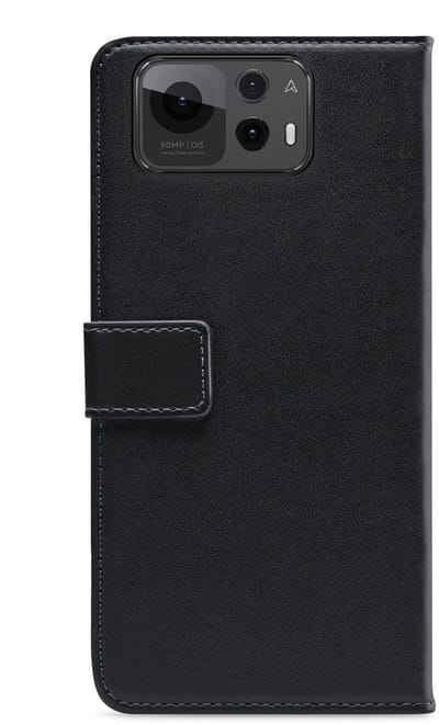 Mobilize Telefoonhoesje geschikt voor ASUS Zenfone 12 Ultra Hoesje | Mobilize Classic Gelly Bookcase Portemonnee | Pasjeshouder voor 2 Pasjes | Telefoonhoesje voor Pinpas / OV Kaart / Rijbewijs - Zwart