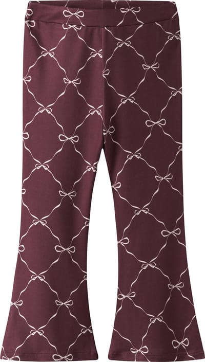 NAME IT - NMFRAMOURA FLARE PANT - Meisjes - Broeken