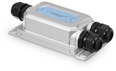 Outdoor 3-poorts Gigabit PoE Extender met IP67 Waterdicht Ontwerp - 90W Poe Repeater voor Betrouwbare Netwerkverbindingen
