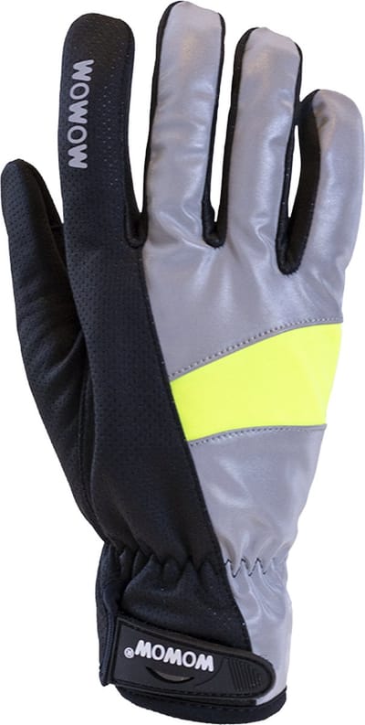 Cycle Gloves 2.0 WOWOW Fietshandschoen winddicht - Full Reflective L (maat 10)