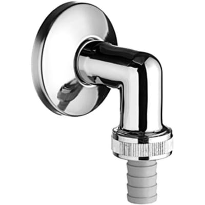 Schell connection elbow with rosette 248370699