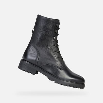 GEOX HOARA DAMES - ZWART - Maat 35