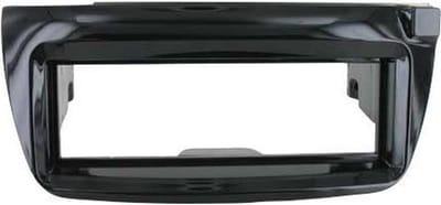 1-DIN frame Opel Combo/Fiat Doblo 2012-> Piano zwart
