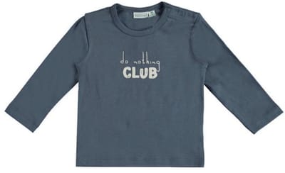 Babylook Do Nothing Club T-Shirt - Mt.56 - Bering Sea