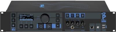 B.Beat Pro 16 PLUS 1TB- Live Multi-track Audio-Player - vervangt laptop op het podium - 1 TB geheugen + Wifi - USB - MIDI - Video Player