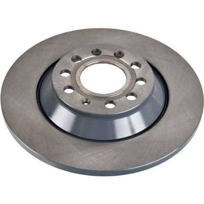 Remschijf FEBI BILSTEIN 43873 achter, volledig, 1 Stuk