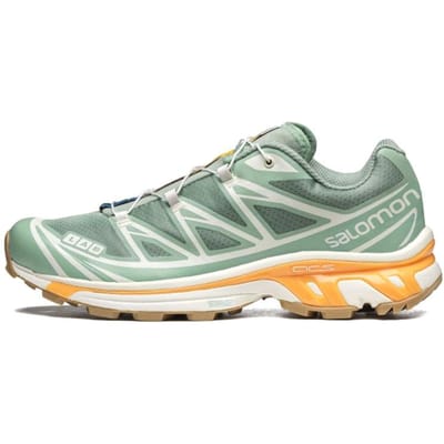 SALOMON XT 6 Top Grain Koeienleer Slipbestendig Lichtgewicht Lage schoen 48