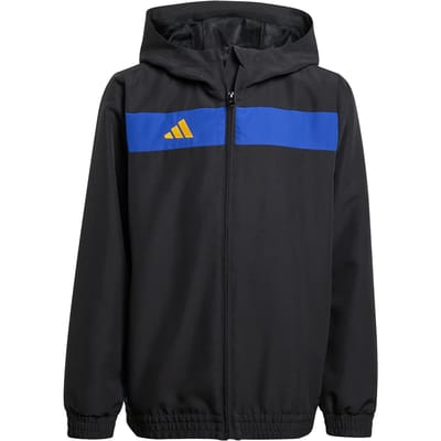 Kinder trainingsjack met capuchon adidas Tiro25 essentials