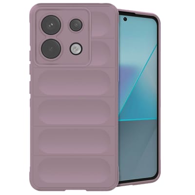 imoshion Hoesje - Geschikt voor Xiaomi Poco X6 Pro - EasyGrip Backcover - Paars
