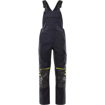 Fristads Flamestat stretch am. overall 1180 FSS - Donker Marineblauw/Hi-Vis Geel - C46