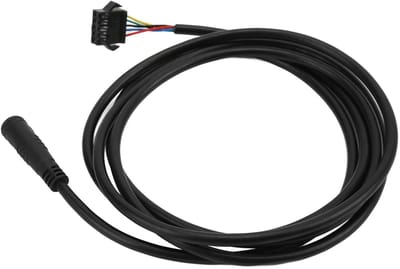 Store_9 - Elektrische Fiets Display - 5-Pin Adapter Kabel - Waterproof en Duurzaam - 145cm Lengte - KT Conversiekabel - Geschikt voor de meeste fie...