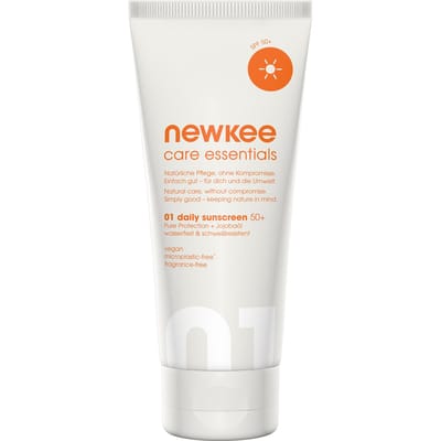 Newkee daily sunscreen 50+ Cosmetica