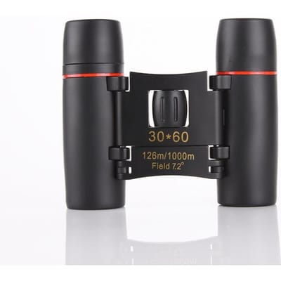 Directe Fabriekslevering Buiten 30x60 HD Telescoop Rode Film Verrekijker Weinig Licht Draagbaar Cadeau Kinderen's Telescoop