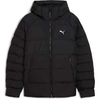 Puma Mono Gewatteerde Jas Zwart S Man
