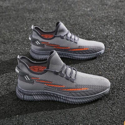Lente Lage Top Trendy Veterschoenen Herenschoenen Mode Casual Schoenen Heren Effen Kleur Kokosschoenen Lichte Sportschoenen 44 black