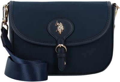 U.S. POLO ASSN. Schoudertas Houston Crossbody Bag Navy Donkerblauw
