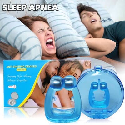 Anti Snurken - 4 stuks - Apparaten Siliconen Magnetische - Neusklem Gemakkelijk - Ademen Verbeter - Slaap Hulp Apneu Beschermer - voor Nacht - Zeg vaarwel tegen snurken - Effectieve preventie van snurken - High quality&safe - Gemakkelijk te gebruiken