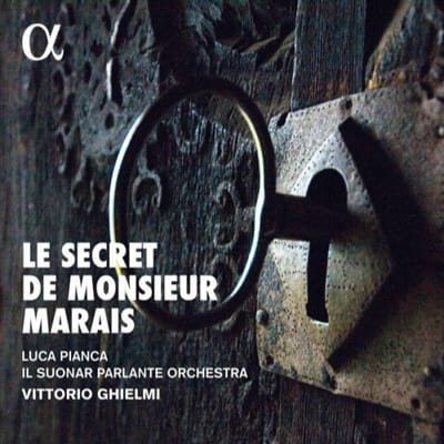 Vittorio Ghielmi, Luca Pianca, Il Suonar Parlante Orchestra - Le Secret De Monsieur Marais (CD)