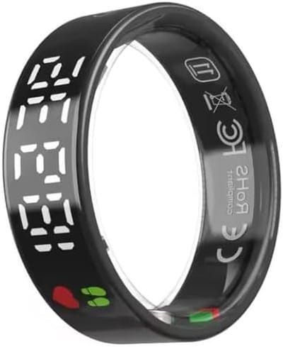 Smart Ring - Slimme - Slaapmonitoring Hartslag en Bloeddruk - Lichtgewicht