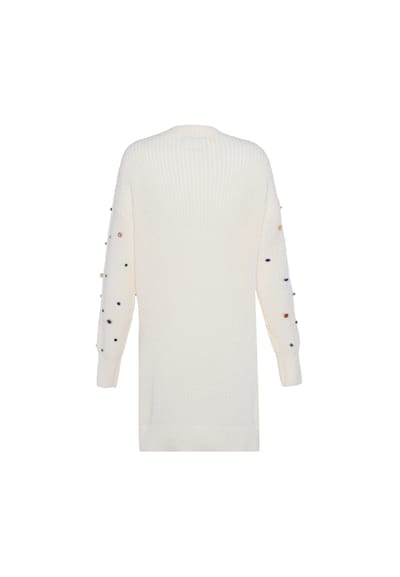 Faina Jumper Dames wolwit