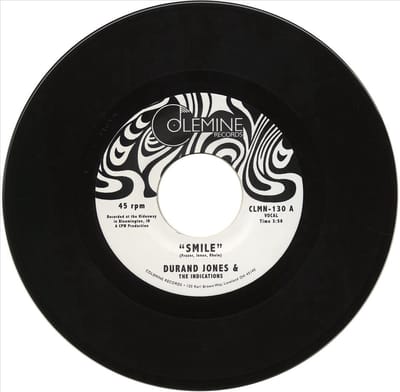 Durand Jones & The Indications - Smile (7" Single)