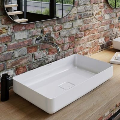 Kaldewei MIENA washbasin bowl 3185, 58 x 38 cm 909606003001