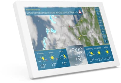 Wifi Weerstation voor Thuis met Kleurendisplay - Weersverwachting en Regenradar
