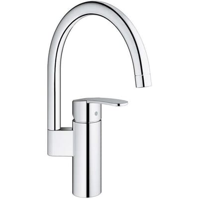 Grohe Wave Cosmopolitan single lever sink mixer, 1/2" high spout 32449001