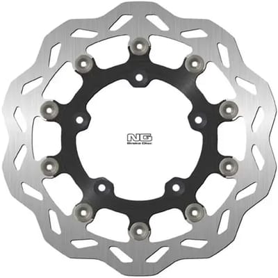 Vaste remschijf voor motorfiets NG Brake Disc DIS2039X