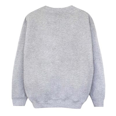 Disney Heren Monsters University Logo Sweatshirt (Sportgrijs)