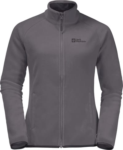 Jack Wolfskin Moonrise FZ Women - Outdoorvest - Dames - Dolphin - Maat S