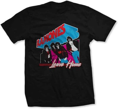 Ramones - Leave Home Heren T-shirt - S - Zwart