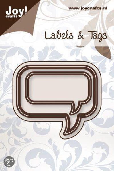 Stans- en embossing sjabloon