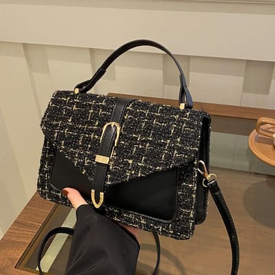 High-end Niche Tas voor Vrouwen Nieuwe Trendy en Modieuze Crossbody Tas voor Vrouwen Ins Modieuze Veelzijdige Schoudertas Kleine Vierkante Tas gray
