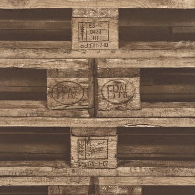 Rasch Crispy Paper Pallets Behang 524116