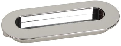 Gamet - Meubelgreep - Ovaal - Klassiek - 96 mm