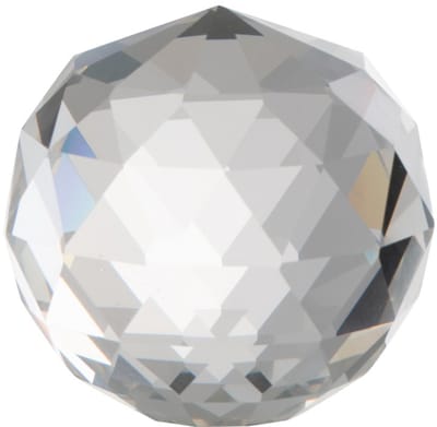 J-Line presse-papier Bal kristal - transparant - small