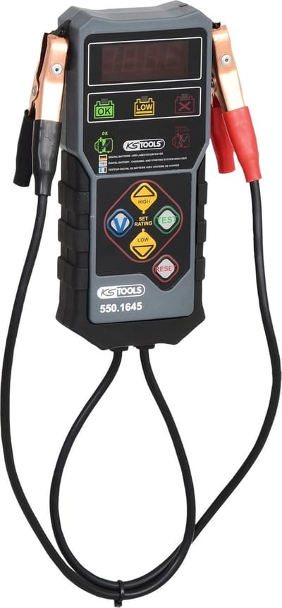 Digitale Accutester voor 12V Systemen