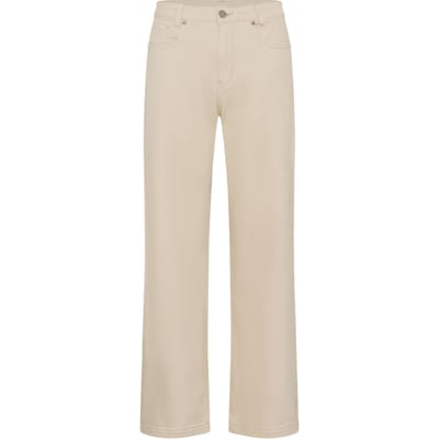My Essential Wardrobe Louismw Jeans Ecru 10704619