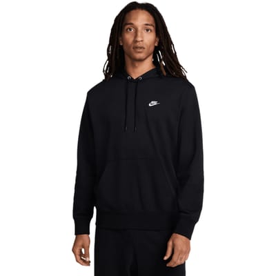 Nike Club French Terry Hoodie Heren - Maat M