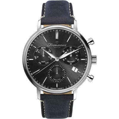 Refurbished Fromanteel Generations Chrono GS-1202-022 Heren Horloge 42mm