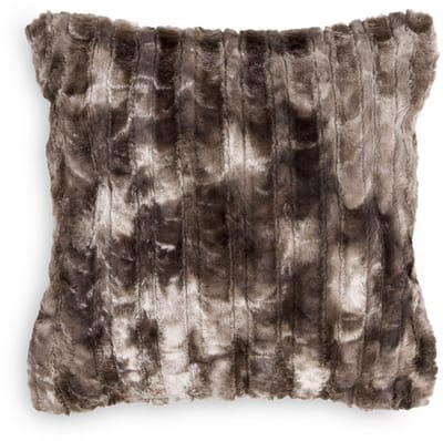 Zohome Sierkussen - Famous - 45x45 cm bankkussen - Kussen voor de woonkamer - 100% Polyester - Bruin